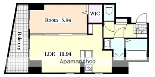 H-CLASSY TAKAOKA【3階】の間取り