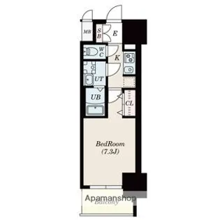 S−RESIDENCE池下駅前【2階】の間取り