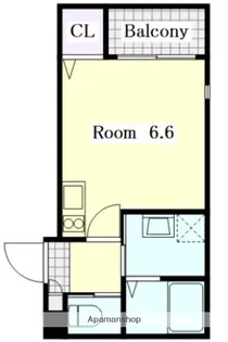 ハーモニーテラス野立町【1階】の間取り