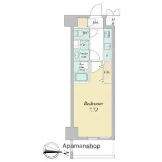 ヴェルデシア名駅南(旧ルネフラッツ名駅南)【10階】の間取り