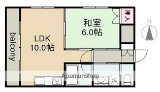 R-Court泉【2階】の間取り