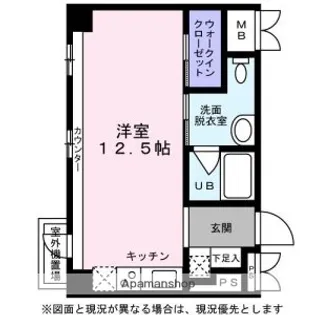 KDXレジデンス東桜I【18階】の間取り