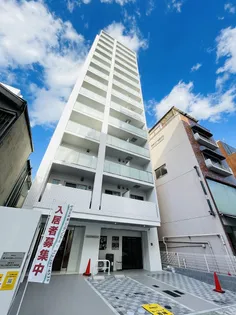 クレストタワー栄【5階】の外観