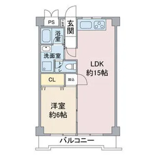 アメニティー大善【2階】の間取り