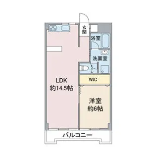 アメニティー大善【3階】の間取り