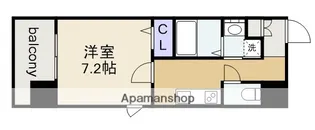 LIBERTA CARINO (リベルタカリーノ)【11階】の間取り