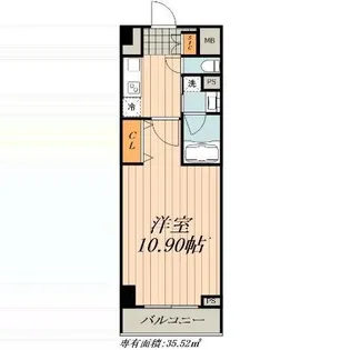 ロイヤルカーサ千種【0303号室】の間取り