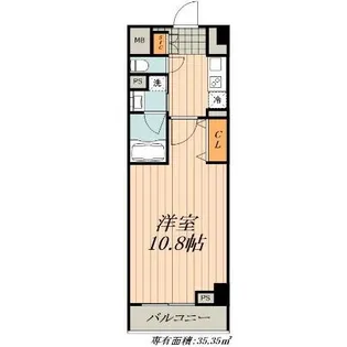 ロイヤルカーサ千種【0202号室】の間取り
