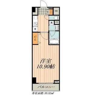 ロイヤルカーサ千種【0103号室】の間取り