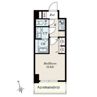 S−RESIDENCE今池ARCANA【2階】の間取り