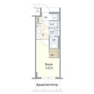 エスリード栄エステージ【2階】の間取り