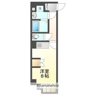 グランメールモリタⅡ【3階】の間取り