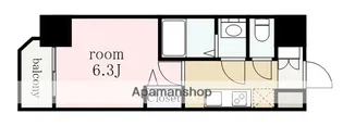MAXIV東別院【11階】の間取り
