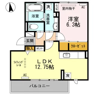 hale makana【3階】の間取り