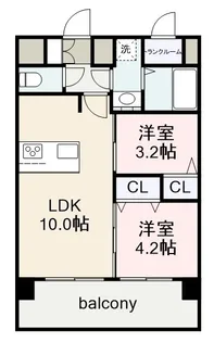 プレサンス千種駅前レガート【13階】の間取り
