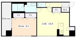 さくらHills ROKUBAN Platinum Residence【7階】の間取り