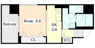 さくらHills ROKUBAN Platinum Residence【5階】の間取り