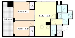 さくらHills ROKUBAN Platinum Residence【9階】の間取り
