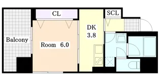 さくらHills ROKUBAN Platinum Residence【3階】の間取り