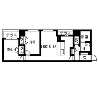 三の丸殿【2階】の間取り