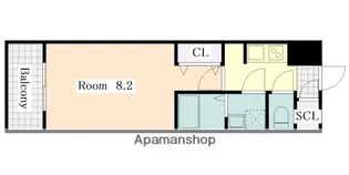 S-RESIDENCE金山altano(アルターノ)【9階】の間取り