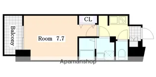 S-RESIDENCE金山altano(アルターノ)【1階】の間取り