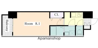 S-RESIDENCE金山altano(アルターノ)【1階】の間取り