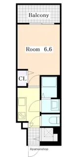 S-RESIDENCE金山epure(エピュレ)【13階】の間取り