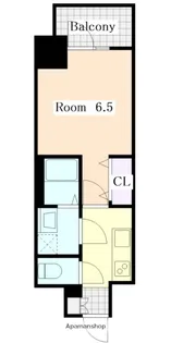 S-RESIDENCE金山epure(エピュレ)【4階】の間取り
