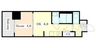 プレサンス上前津オレシア【2階】の間取り