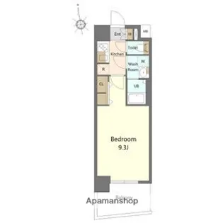 CRESTTAPP金山【2階】の間取り
