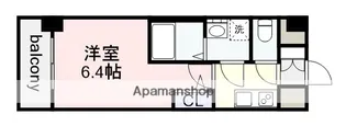 エスリード鶴舞グランパークス【3階】の間取り
