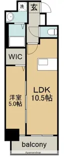 MAXIV名古屋上前津【1101号室】の間取り