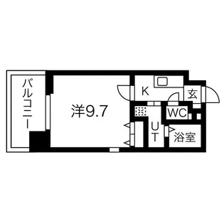 THE BRICKS(ザ ブリックス)【2階】の間取り