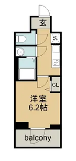 プレサンス上前津ディアシス【2階】の間取り