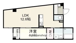ミルノア尾頭橋【5階】の間取り