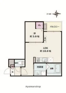 Jack atsutakoshin2【2階】の間取り