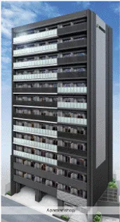 アドバンス名古屋アウリィ【12階】の外観