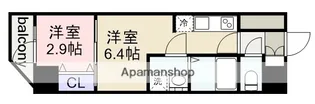 CREST TAPP名古屋山王【4階】の間取り