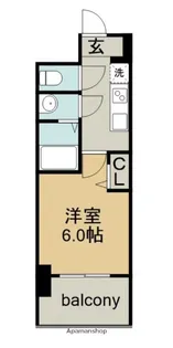 MAXIV新栄【9階】の間取り
