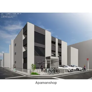 リシェス名古屋山王ウエスト【1階】の外観