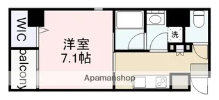 グランテラス熱田【7階】の間取り