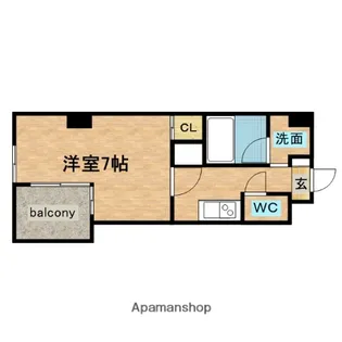 リエス鶴舞EAST TOWER【1階】の間取り