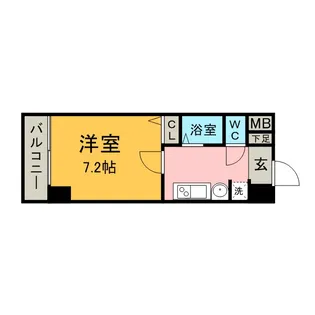 ベレーサ金山【4階】の間取り