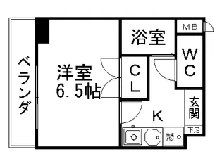 セントラルハイツ中野本町【7階】の間取り