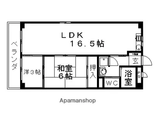 VG.TREE 西棟【4階】の間取り