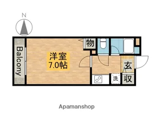 佐藤マンション【3階】の間取り