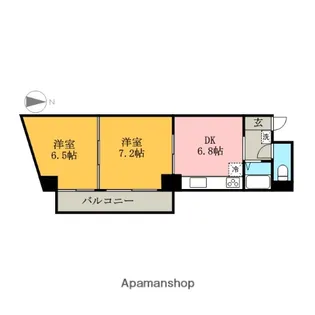 WIN大須【5階】の間取り