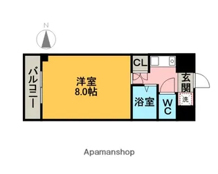 GMさかい【4階】の間取り