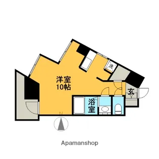 リエス東別院【7階】の間取り
